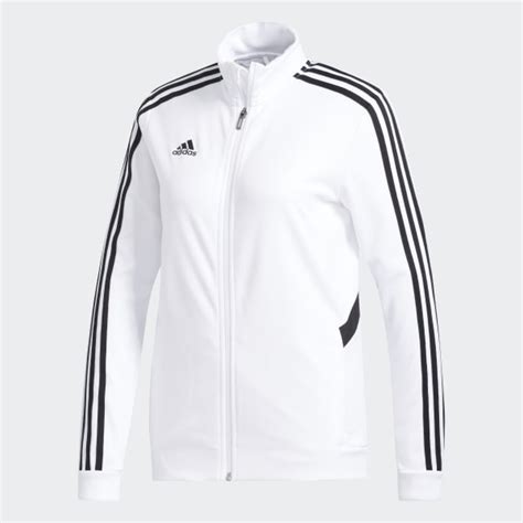 adidas trainingsjacke weiß orange|Weiss .